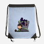 Dragons Good Grief-None-Drawstring-Bag-DrawnByBryan