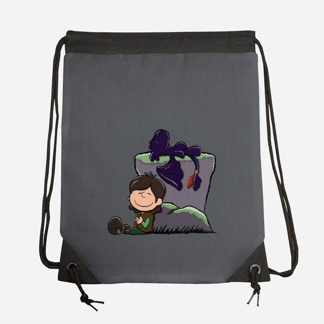 Dragons Good Grief-None-Drawstring-Bag-DrawnByBryan