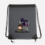 Dragons Good Grief-None-Drawstring-Bag-DrawnByBryan