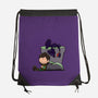 Dragons Good Grief-None-Drawstring-Bag-DrawnByBryan