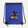 Dragons Good Grief-None-Drawstring-Bag-DrawnByBryan