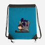 Dragons Good Grief-None-Drawstring-Bag-DrawnByBryan