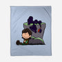 Dragons Good Grief-None-Fleece-Blanket-DrawnByBryan