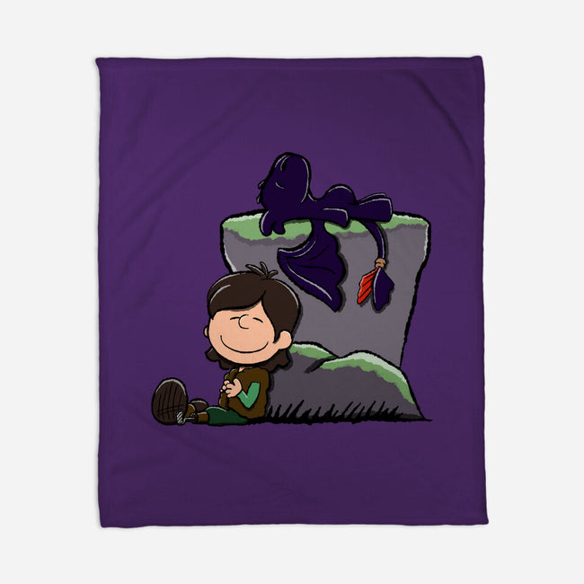 Dragons Good Grief-None-Fleece-Blanket-DrawnByBryan