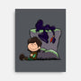 Dragons Good Grief-None-Stretched-Canvas-DrawnByBryan