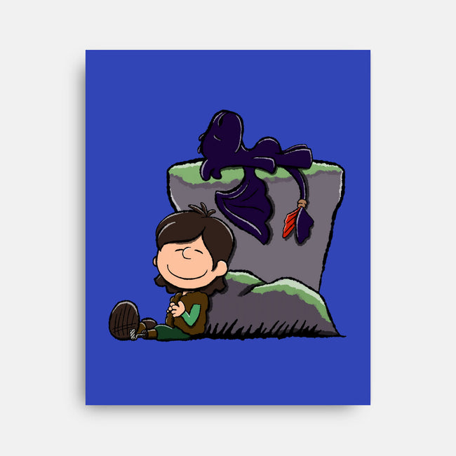Dragons Good Grief-None-Stretched-Canvas-DrawnByBryan