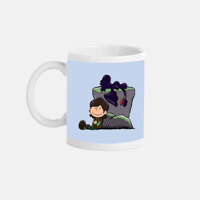 Dragons Good Grief-None-Mug-Drinkware-DrawnByBryan