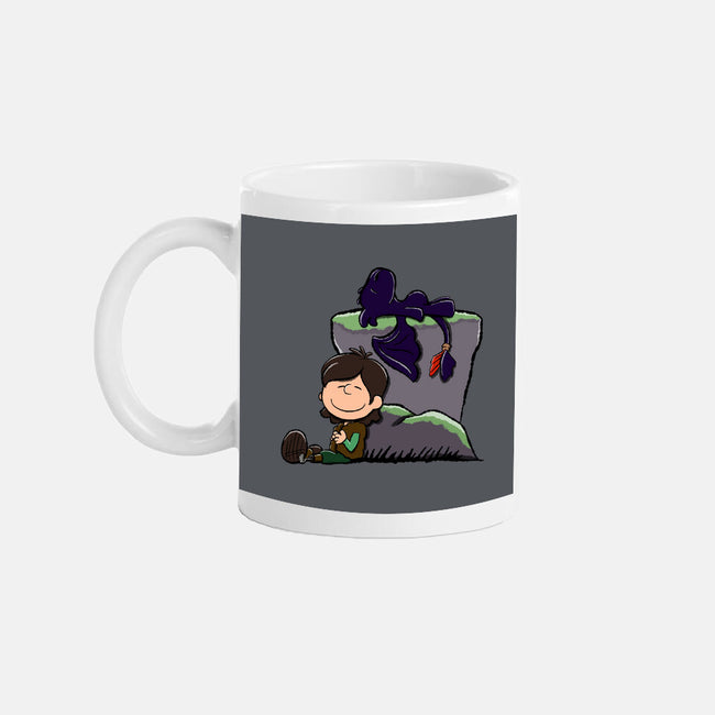 Dragons Good Grief-None-Mug-Drinkware-DrawnByBryan