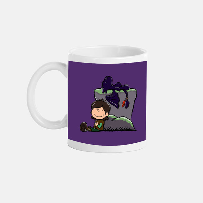 Dragons Good Grief-None-Mug-Drinkware-DrawnByBryan