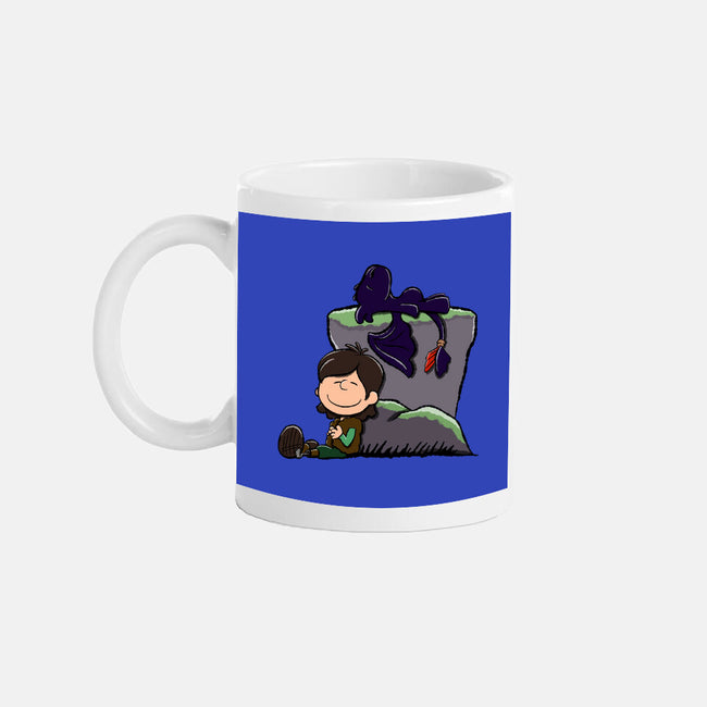Dragons Good Grief-None-Mug-Drinkware-DrawnByBryan