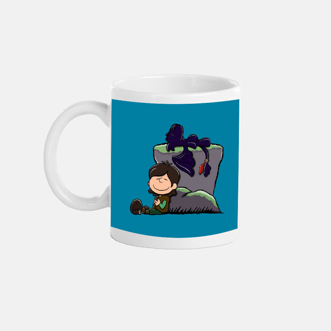 Dragons Good Grief-None-Mug-Drinkware-DrawnByBryan