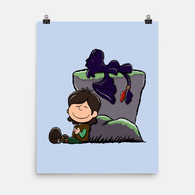 Dragons Good Grief-None-Matte-Poster-DrawnByBryan