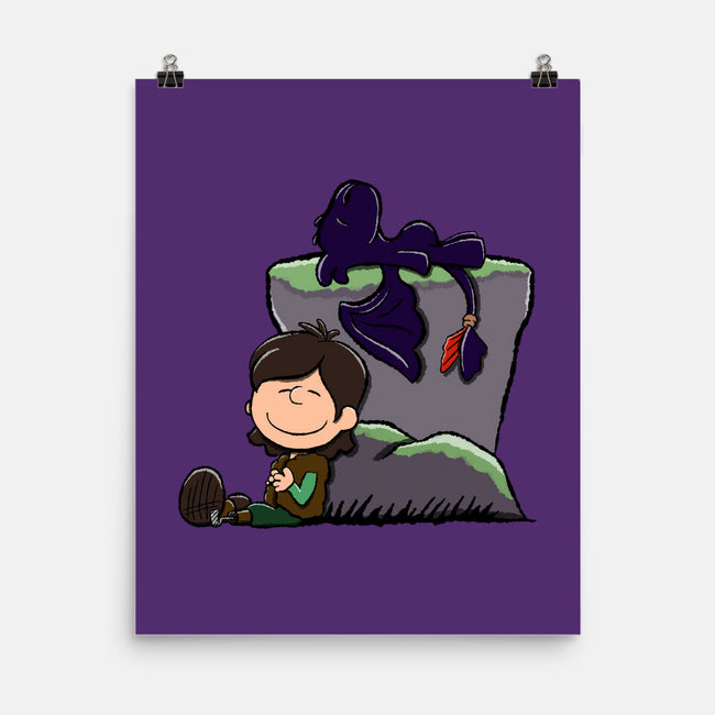 Dragons Good Grief-None-Matte-Poster-DrawnByBryan