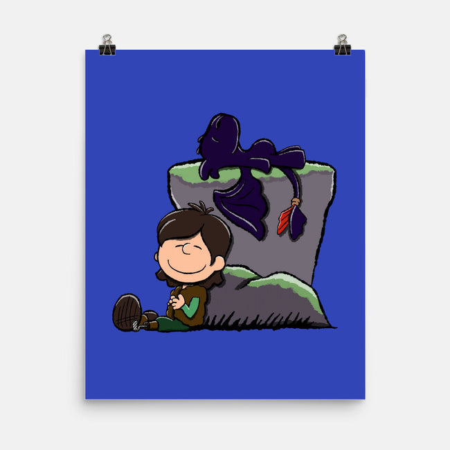 Dragons Good Grief-None-Matte-Poster-DrawnByBryan