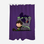 Dragons Good Grief-None-Polyester-Shower Curtain-DrawnByBryan