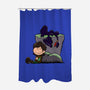 Dragons Good Grief-None-Polyester-Shower Curtain-DrawnByBryan