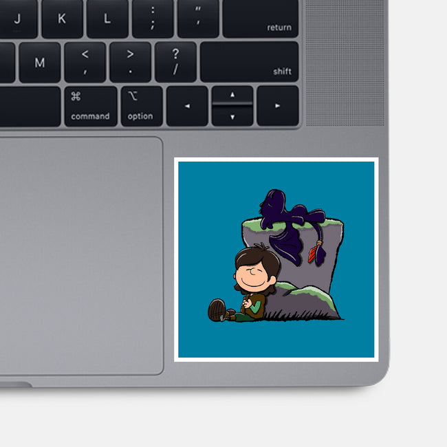 Dragons Good Grief-None-Glossy-Sticker-DrawnByBryan