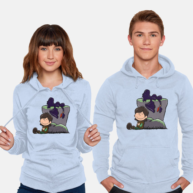 Dragons Good Grief-Unisex-Pullover-Sweatshirt-DrawnByBryan