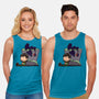 Dragons Good Grief-Unisex-Basic-Tank-DrawnByBryan