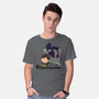 Dragons Good Grief-Mens-Basic-Tee-DrawnByBryan