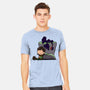 Dragons Good Grief-Mens-Heavyweight-Tee-DrawnByBryan