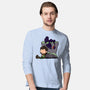 Dragons Good Grief-Mens-Long Sleeved-Tee-DrawnByBryan