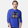 Dragons Good Grief-Mens-Long Sleeved-Tee-DrawnByBryan