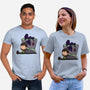 Dragons Good Grief-Unisex-Basic-Tee-DrawnByBryan