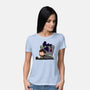 Dragons Good Grief-Womens-Basic-Tee-DrawnByBryan