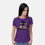 Dragons Good Grief-Womens-Basic-Tee-DrawnByBryan