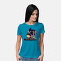 Dragons Good Grief-Womens-Basic-Tee-DrawnByBryan