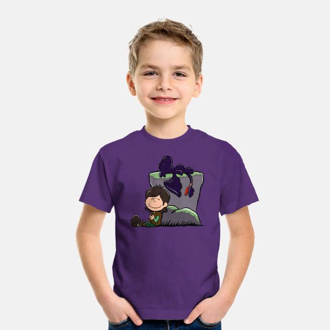 Dragons Good Grief-Youth-Basic-Tee-DrawnByBryan