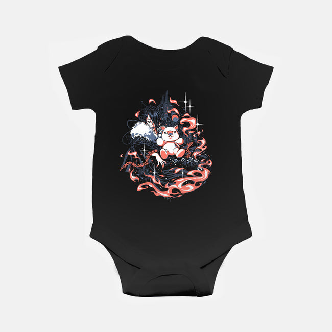 Fire And Enchantment-Baby-Basic-Onesie-Estudio Horta