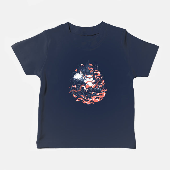 Fire And Enchantment-Baby-Basic-Tee-Estudio Horta