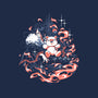Fire And Enchantment-Mens-Basic-Tee-Estudio Horta