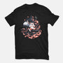 Fire And Enchantment-Unisex-Basic-Tee-Estudio Horta