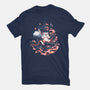 Fire And Enchantment-Womens-Basic-Tee-Estudio Horta