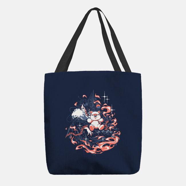 Fire And Enchantment-None-Basic Tote-Bag-Estudio Horta