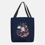 Fire And Enchantment-None-Basic Tote-Bag-Estudio Horta