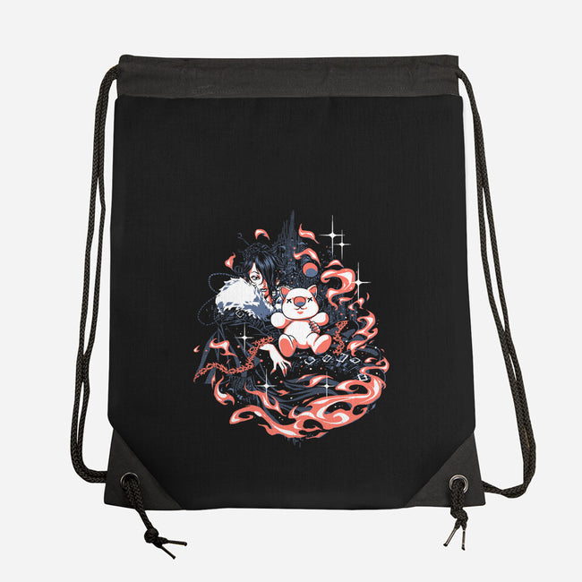 Fire And Enchantment-None-Drawstring-Bag-Estudio Horta