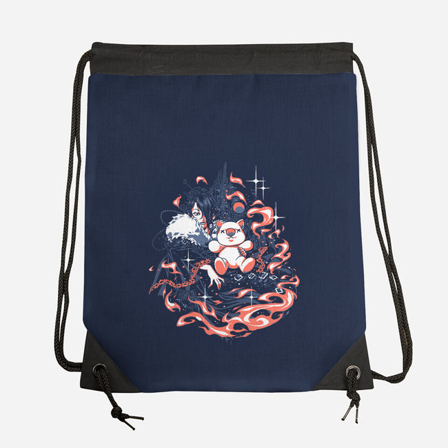 Fire And Enchantment-None-Drawstring-Bag-Estudio Horta