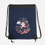 Fire And Enchantment-None-Drawstring-Bag-Estudio Horta