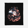 Fire And Enchantment-None-Fleece-Blanket-Estudio Horta
