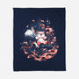 Fire And Enchantment-None-Fleece-Blanket-Estudio Horta