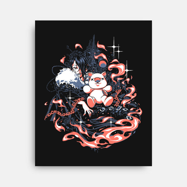 Fire And Enchantment-None-Stretched-Canvas-Estudio Horta