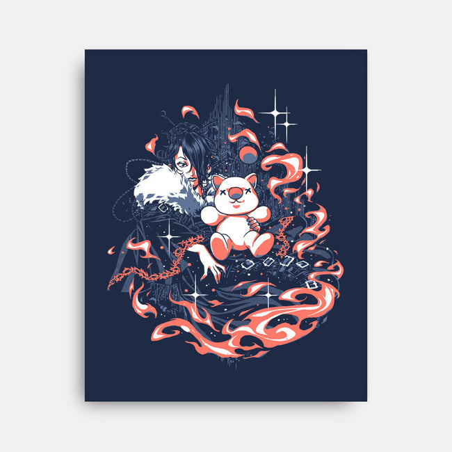 Fire And Enchantment-None-Stretched-Canvas-Estudio Horta
