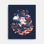 Fire And Enchantment-None-Stretched-Canvas-Estudio Horta