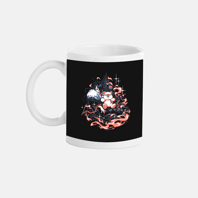Fire And Enchantment-None-Mug-Drinkware-Estudio Horta