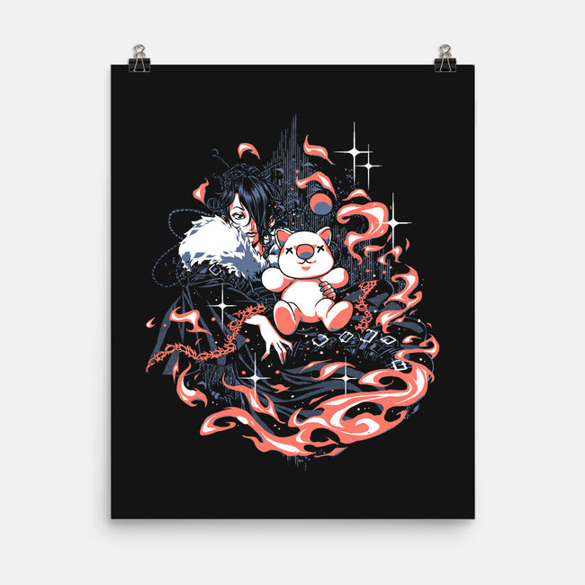 Fire And Enchantment-None-Matte-Poster-Estudio Horta