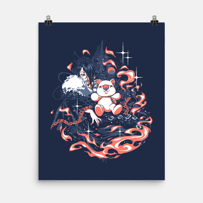Fire And Enchantment-None-Matte-Poster-Estudio Horta